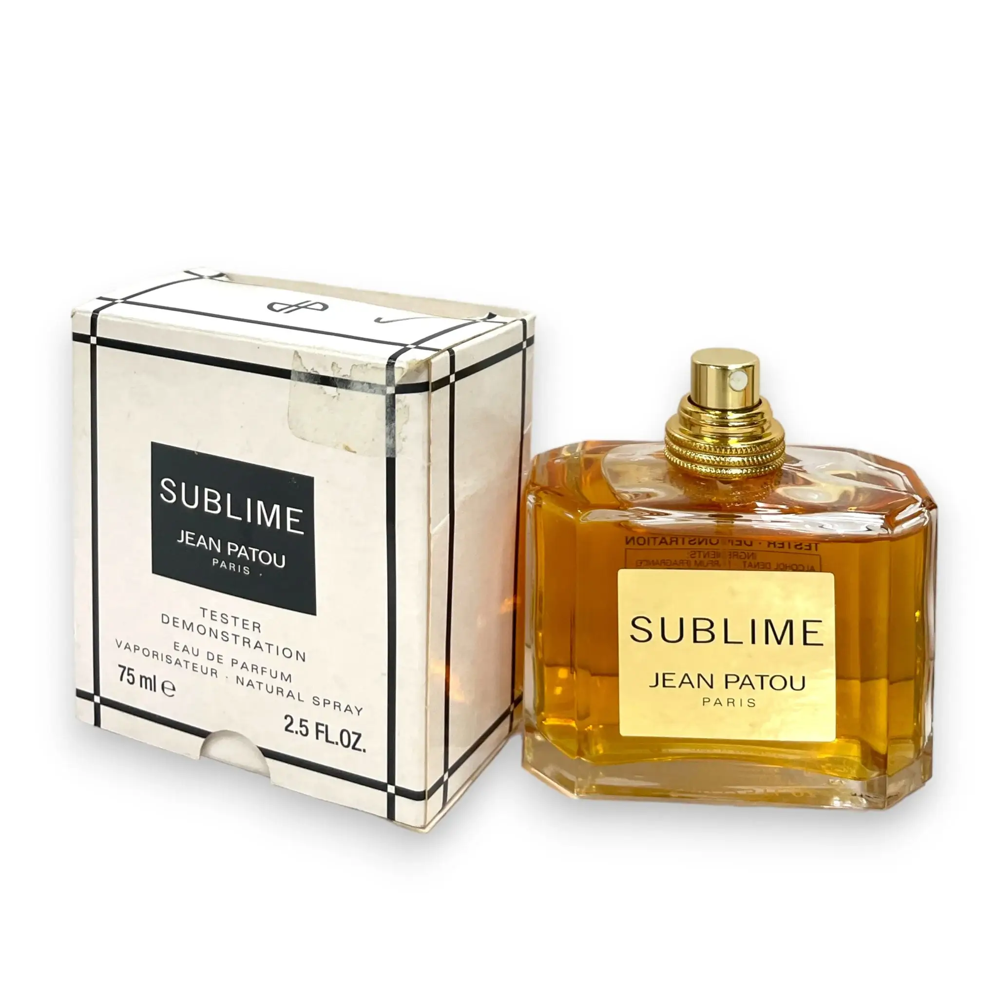 Jean Patou Sublime 75 ML Eau De Parfum 1