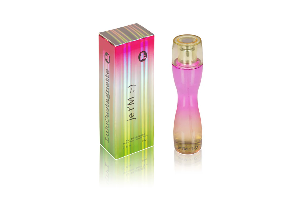 Lulu Castagnette Je T'M 100 ML Eau De Toilette 1