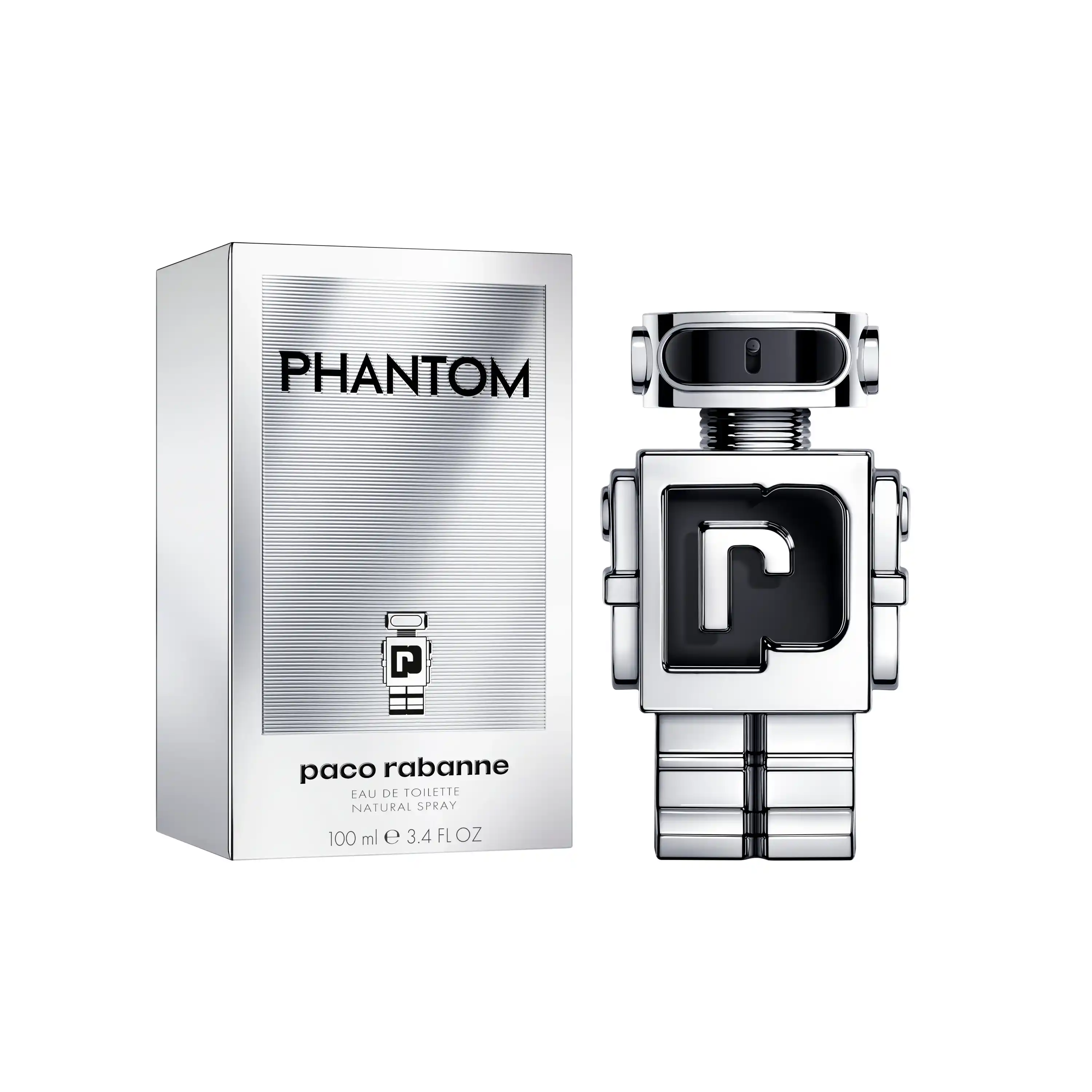 Paco Rabanne Phantom 100 ML Eau De Toilette 1