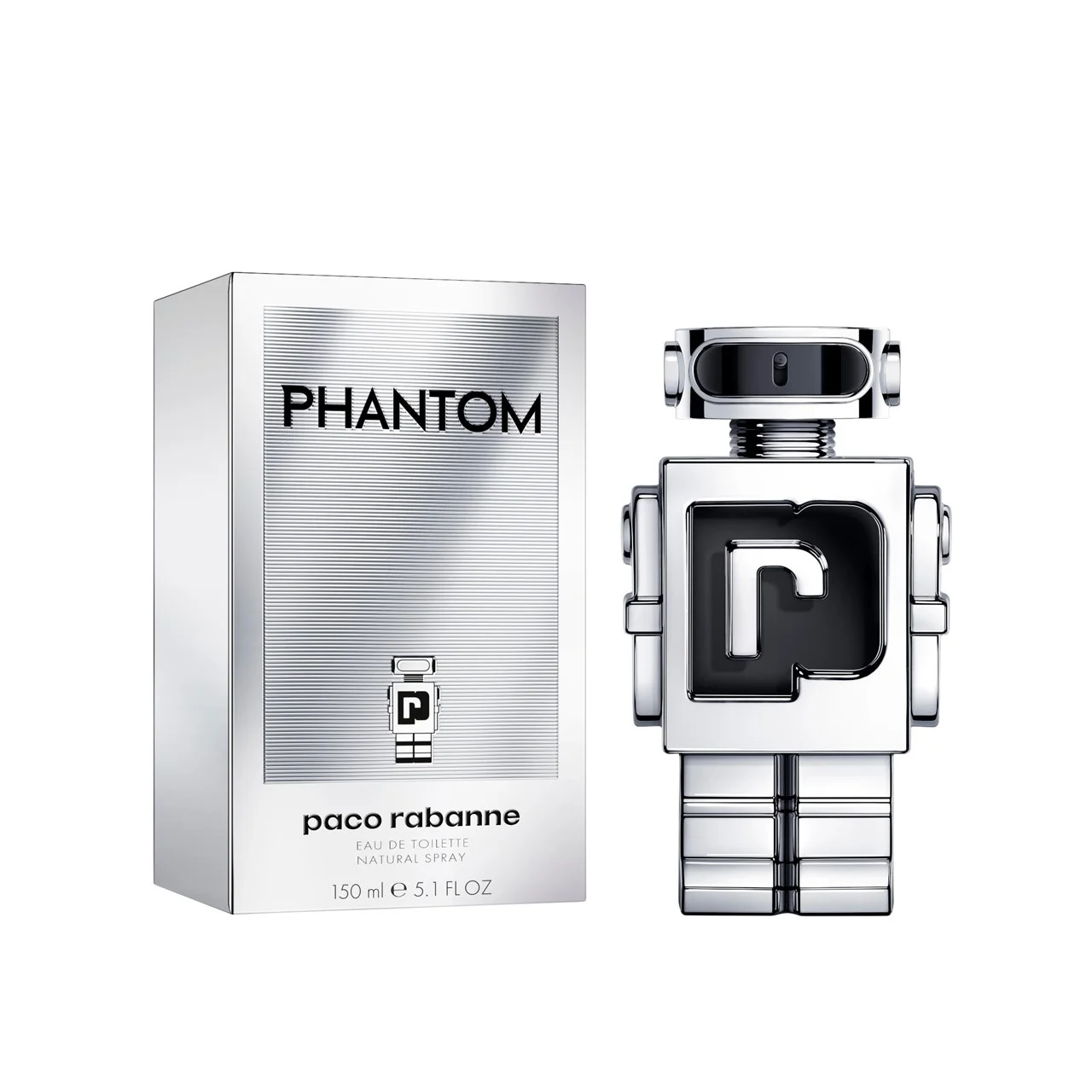 Paco Rabanne Phantom 150 ML Eau De Toilette 1