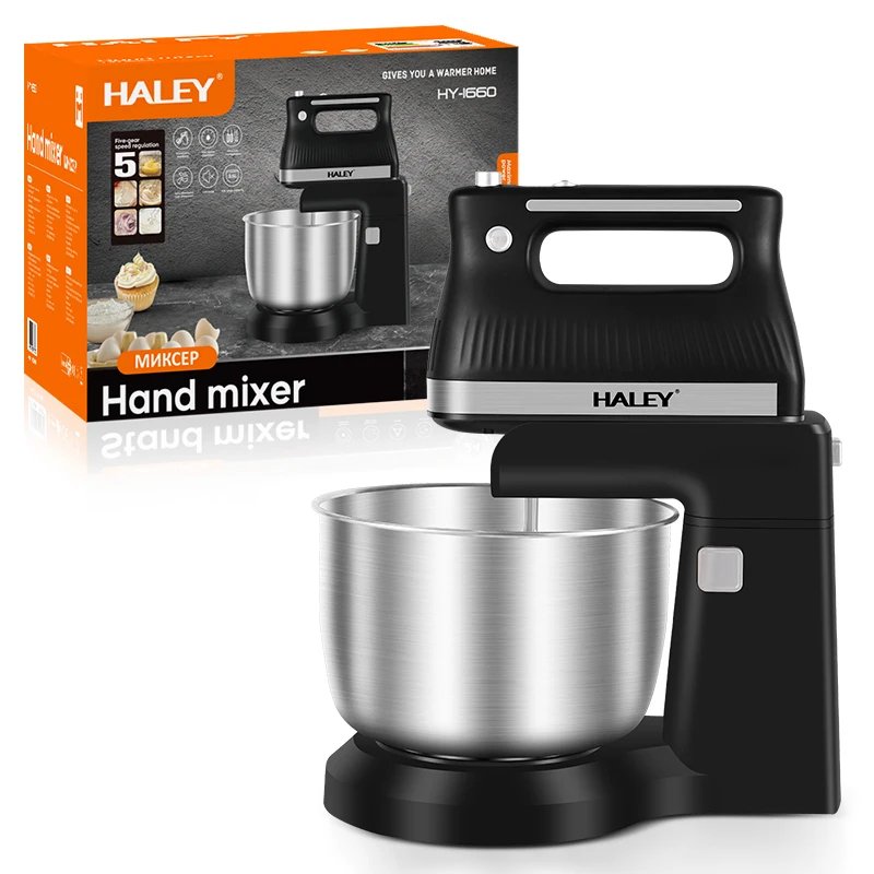 HALEY HY-1660 Stand Food Mixer 500W 1
