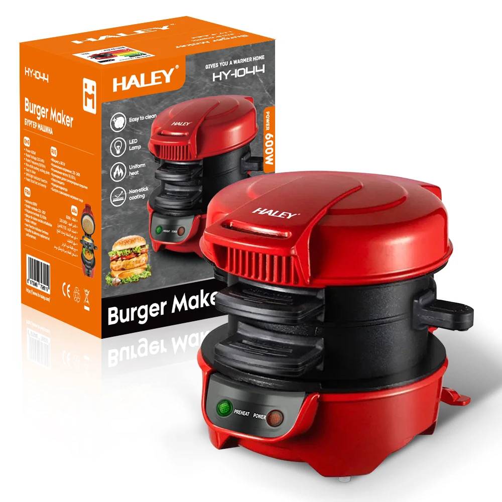 HALEY HY-1044 Electric Burger Maker 3-in-1 1