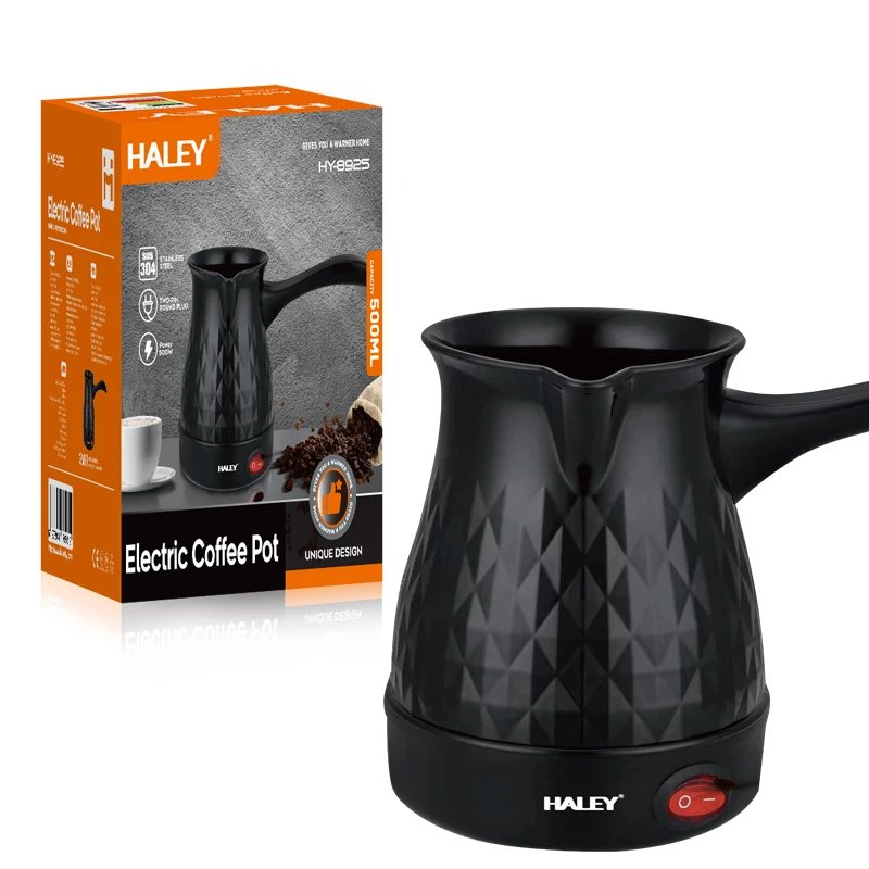 HALEY HY-8925 500ml Turkish Coffee Pot 500W 1