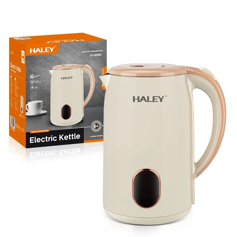 HALEY HY-8915 2L Electric Kettle 1800W Stainless Steel 304 1