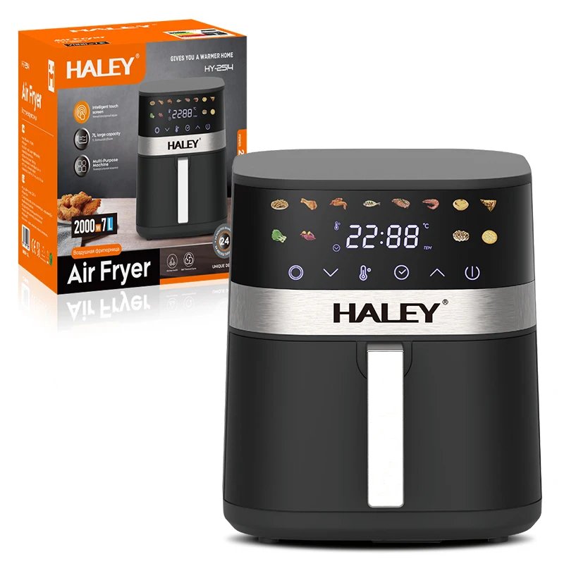 HALEY HY-2514 7L Digital Air Fryer 2000W Multi-Function 1