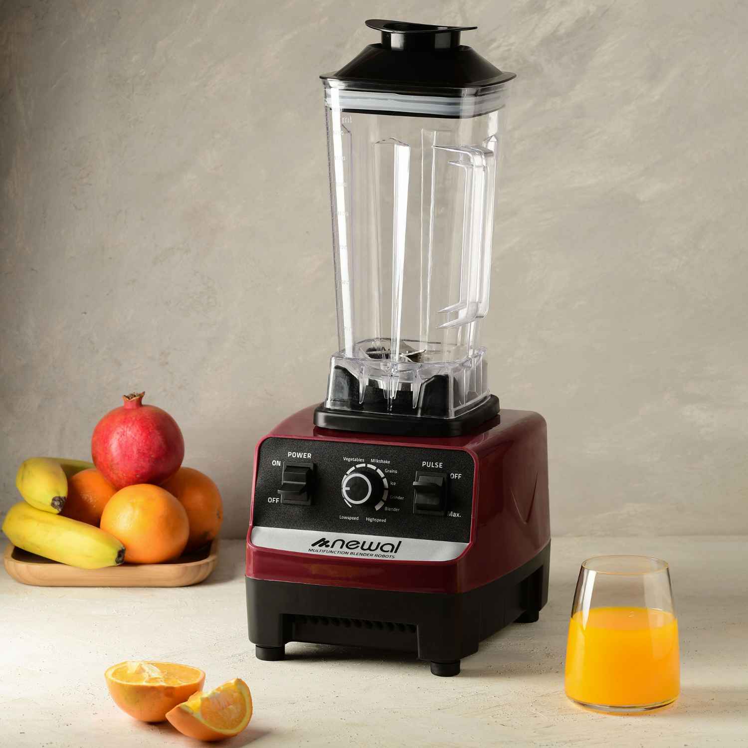 خلاط كهربائي نوال BLD-3025 1