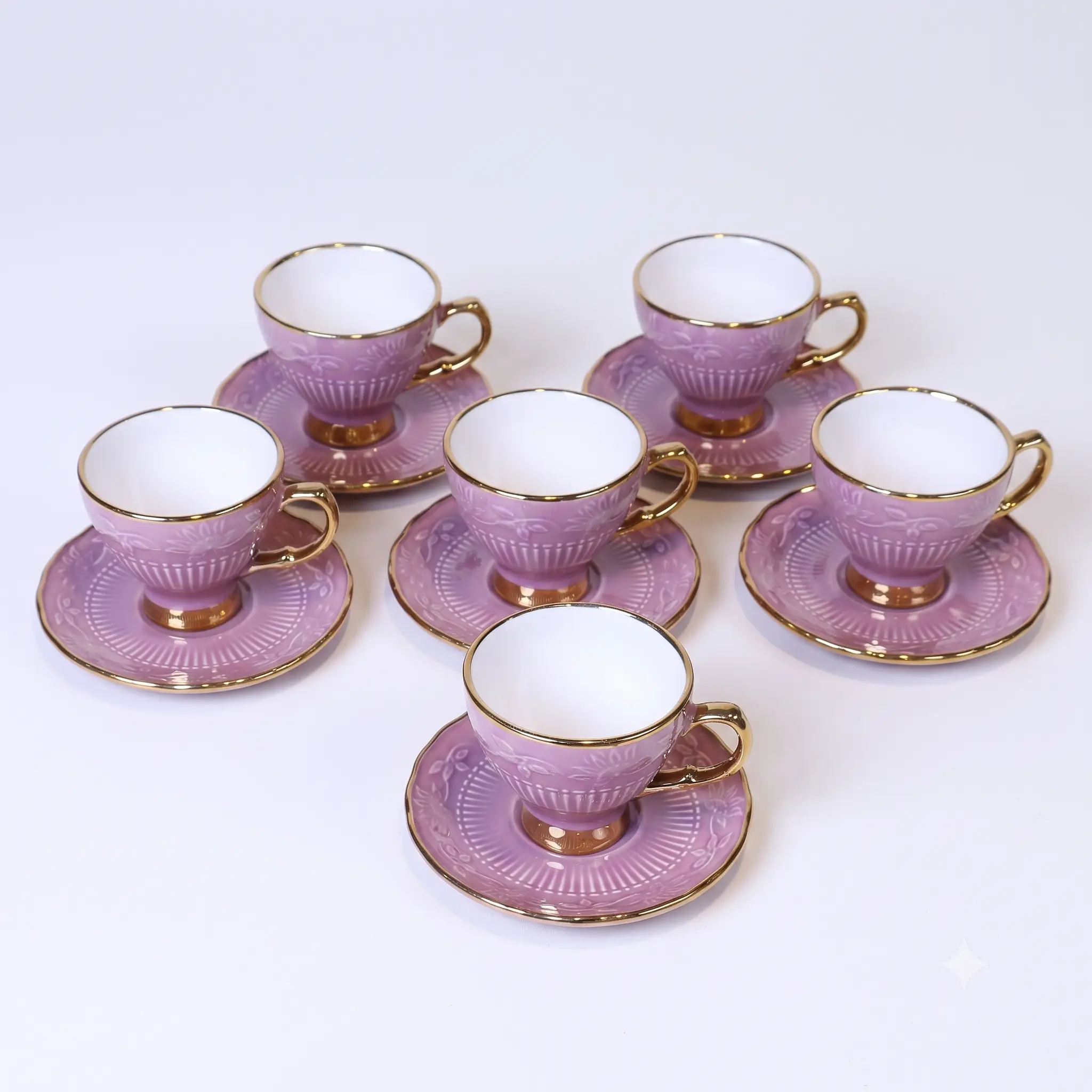 Vintage Royal Coffee Cup Set 1