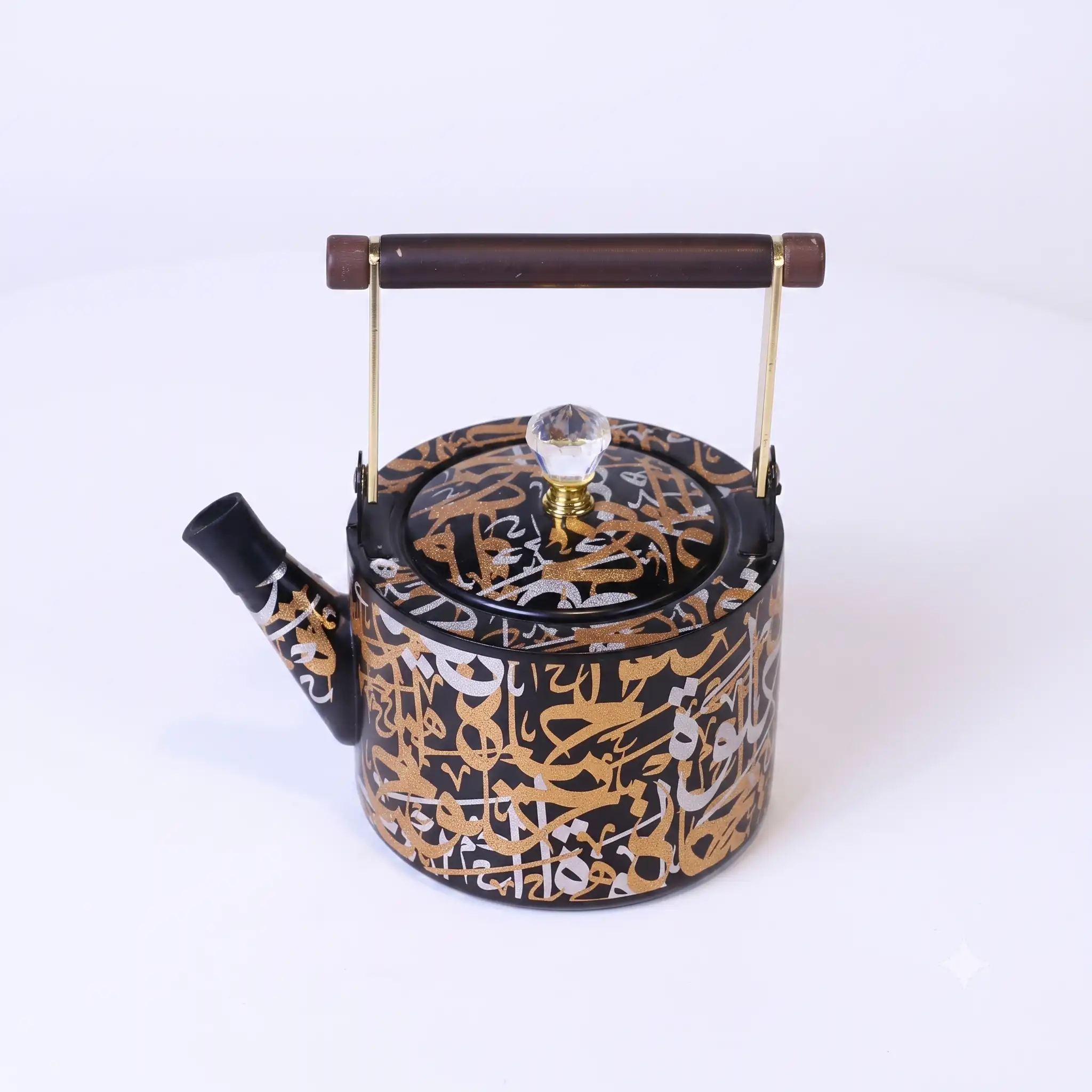 Premium Arabic Calligraphy Art Teapot 1