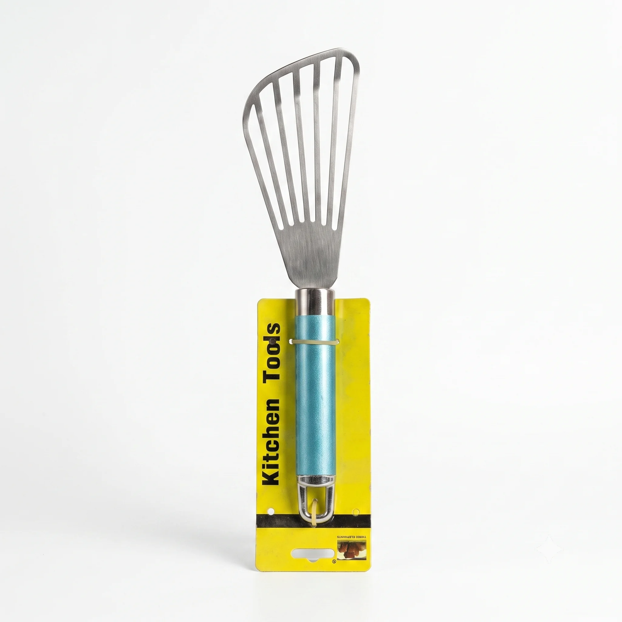 Premium Stainless Steel Slotted Fish Turner & Slotted Spatula 1