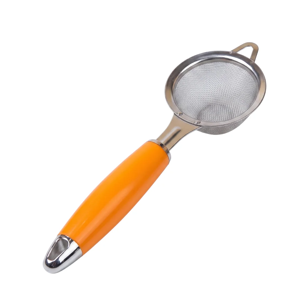 Premium Stainless Steel Fine Mesh Tea & Herb Strainer 1