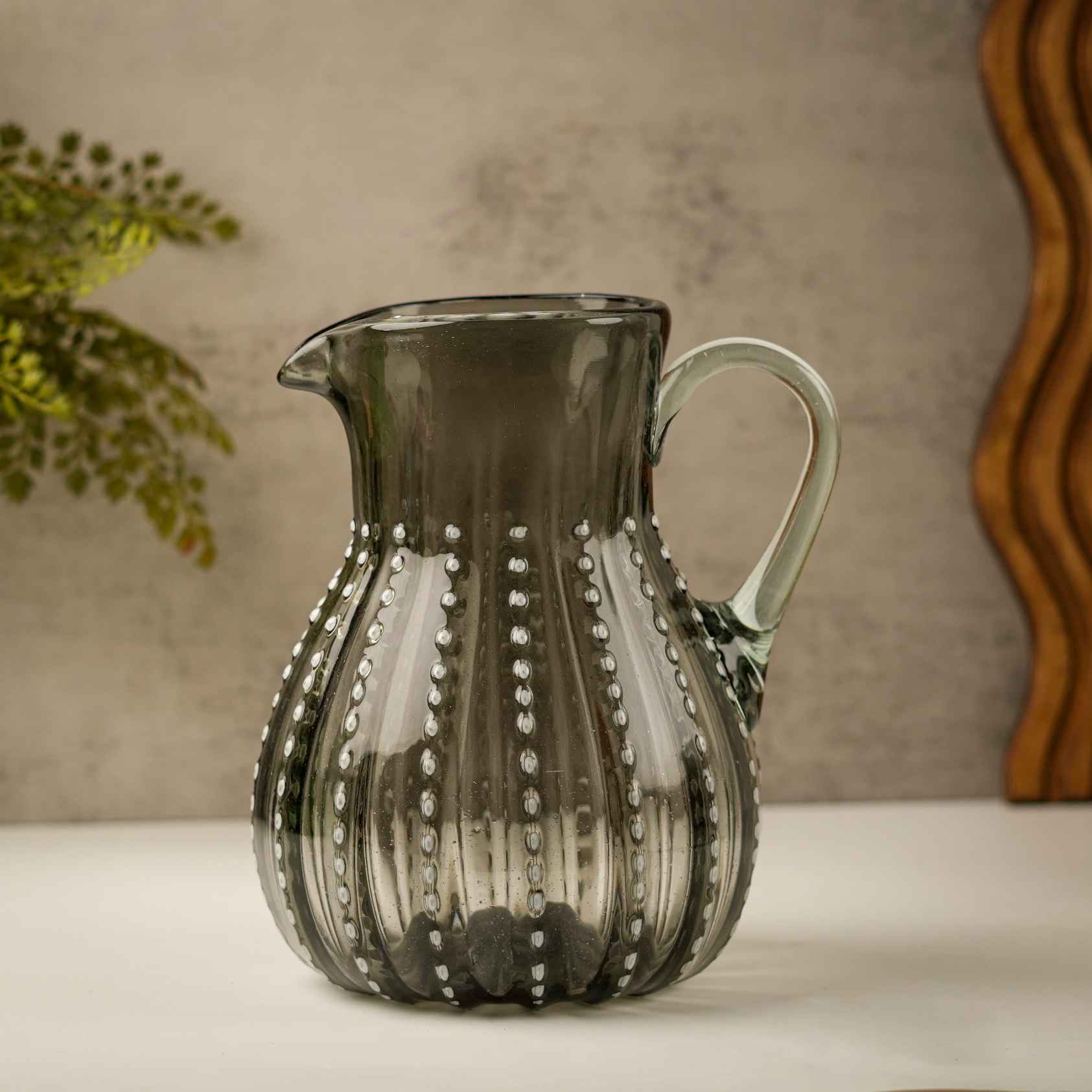 سراحية (دورق) زجاجية فاخرة 1