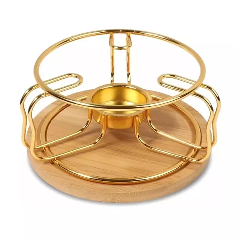 Geometric Metal Candle Holder 1