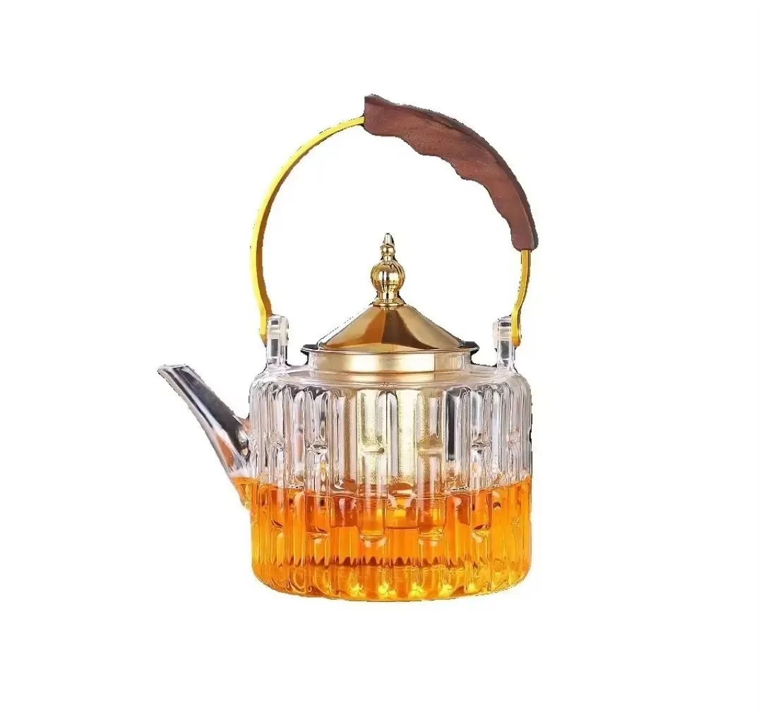 Heat-Resistant Glass Teapot 1