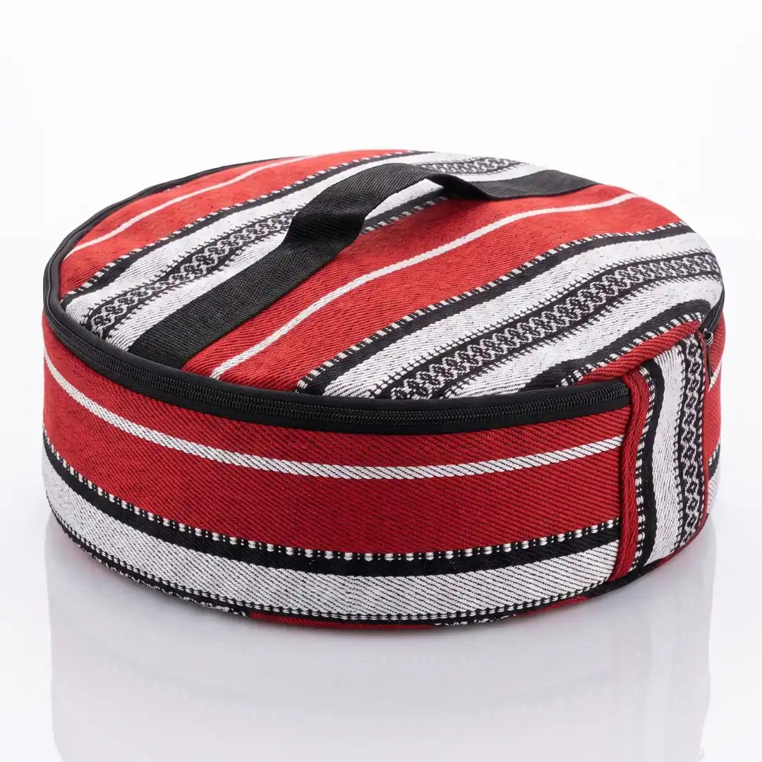 3-Piece Insulated Traditional Fabric Bread & Tortilla Keepers 1