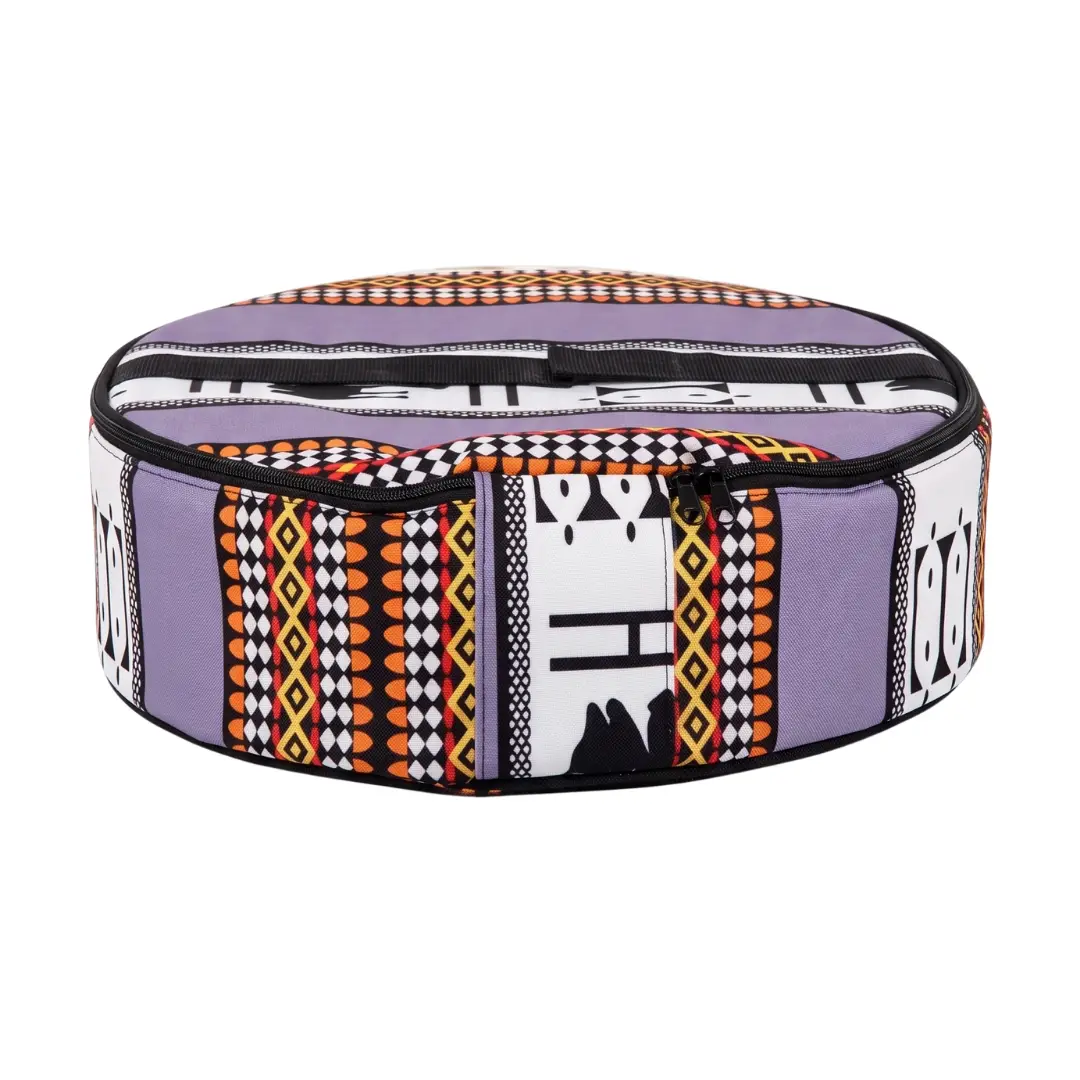 3-Piece Insulated Traditional Fabric Bread & Tortilla Keepers 1