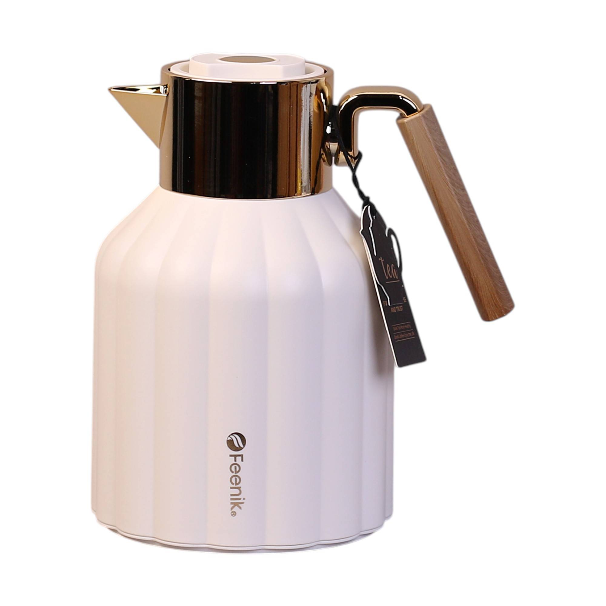 Luxury 1.0L Vacuum Flask Collection with Authentic Pink Glass Liner 1