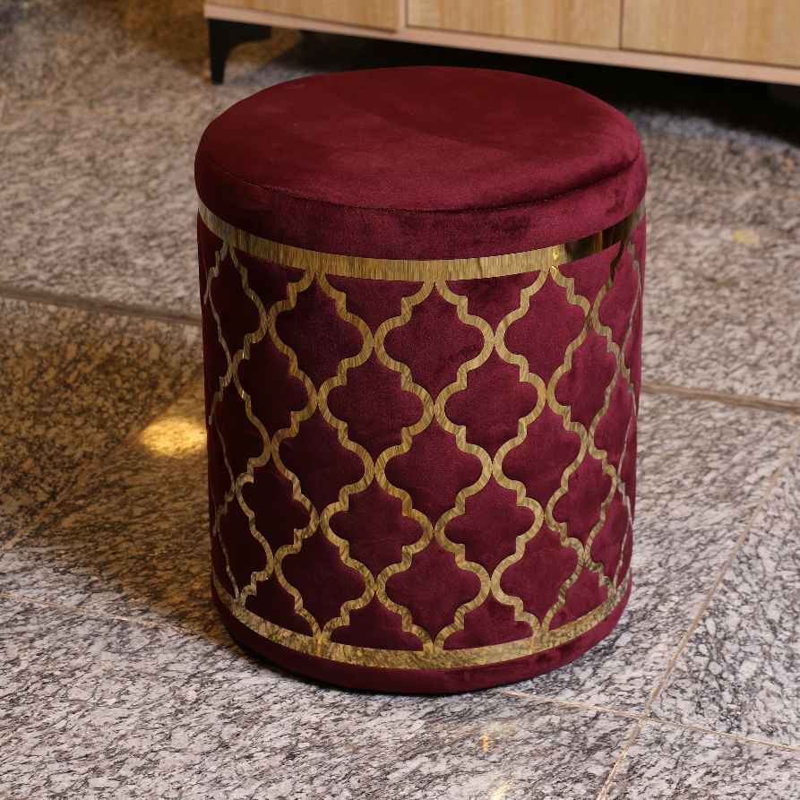 كرسي طابورية (بوف) أسطواني 1