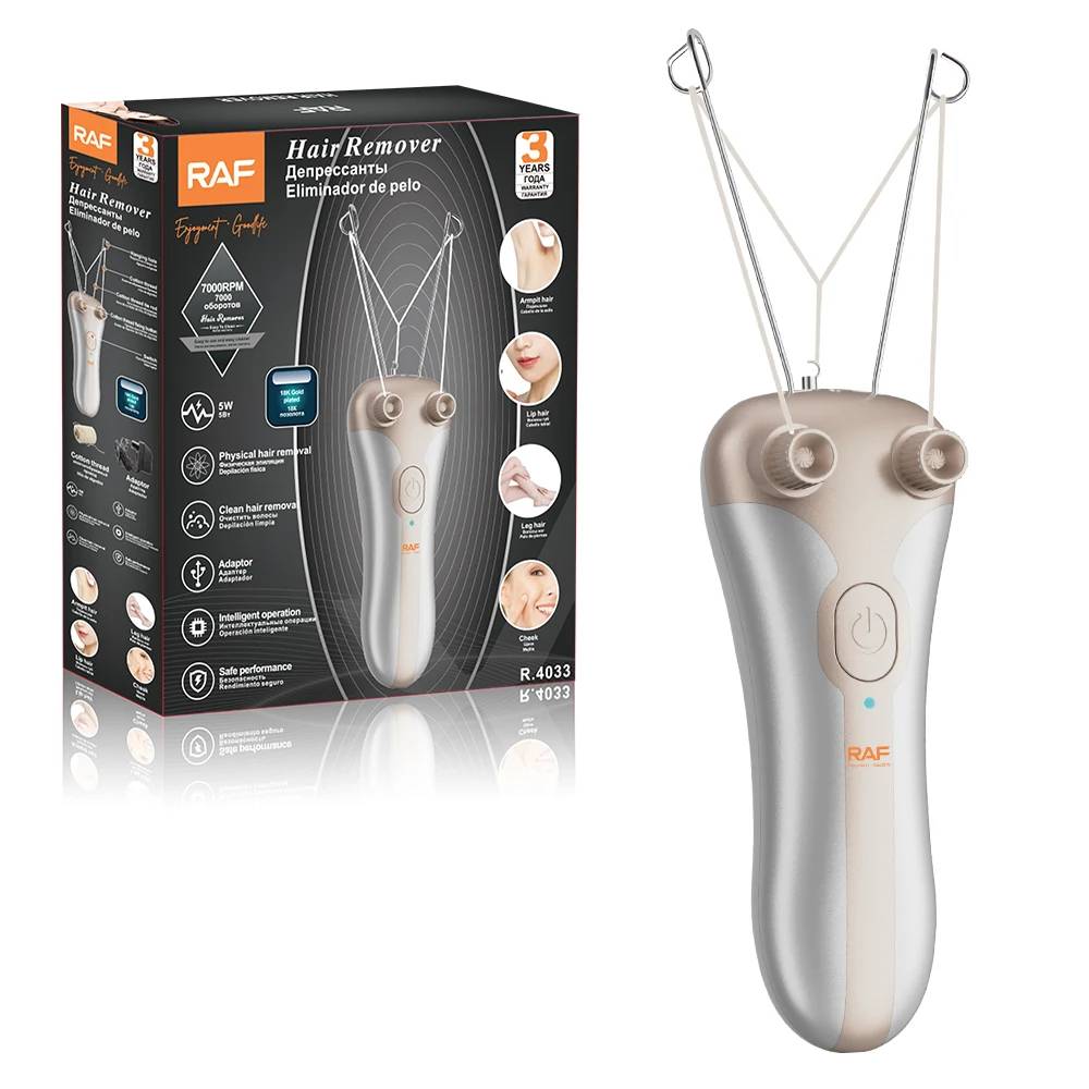 RAF 5W USB Facial Hair Removal Epilator 1