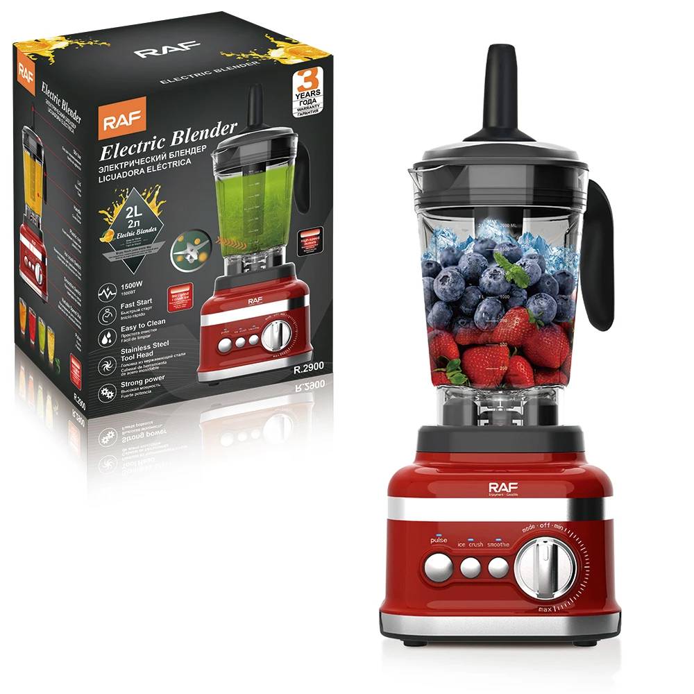 RAF 1500W 2L Electric Blender 1