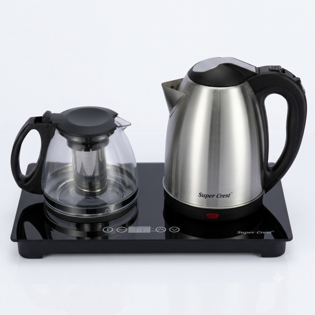 غلاية كهربائية سوبر كريست SCT-4002 1