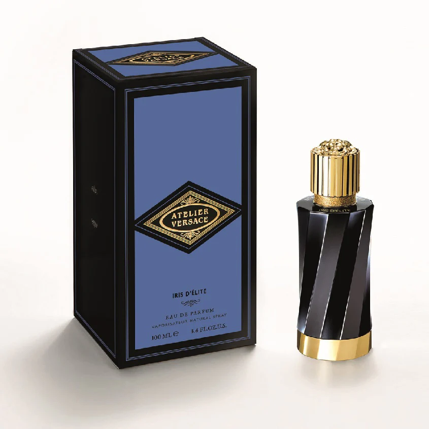 Versace Atelier Iris D'Elite 100 ML Eau De Parfum 1