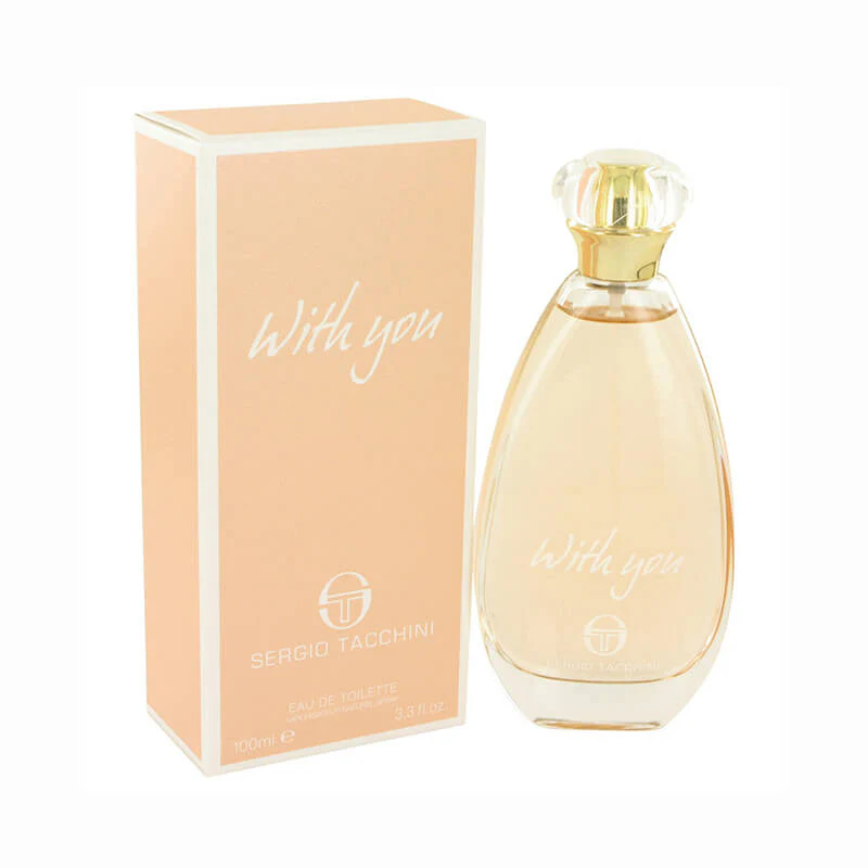 Sergio Tacchini With You 100 ML Eau De Toilette 1