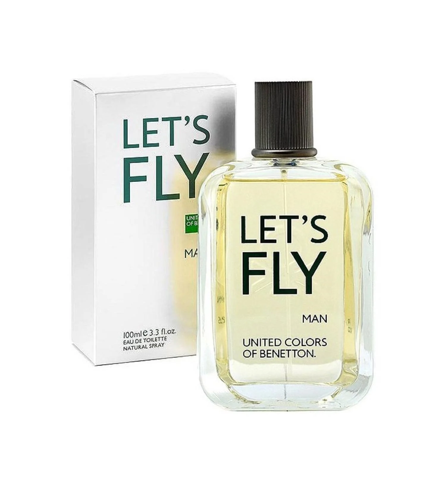 Benetton Let S Fly 100 ML Eau De Toilette 1